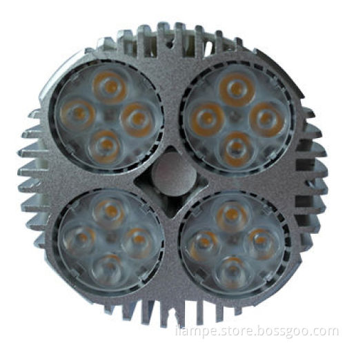 E27 35W LED PAR30 Light with 3,500lm, 80 CRI, 60-degree Beam Angle, Pure White